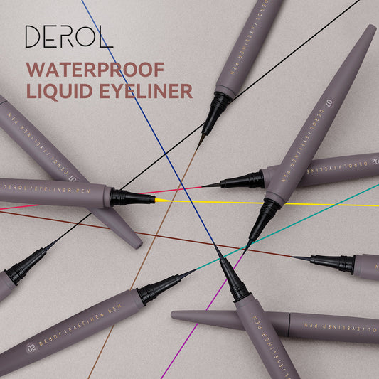 Derol Night Sky Long-Lasting Waterproof Liquid Eye Liner 1.5ml