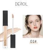 Derol Silky Flawless Concealer Corrects, Lightweight, Full Coverage, Long Lasting 6.5ml