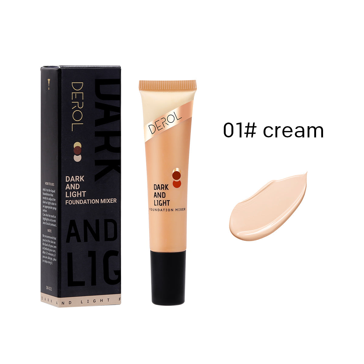 Derol Light and Shadow Foundation Mixer 15g