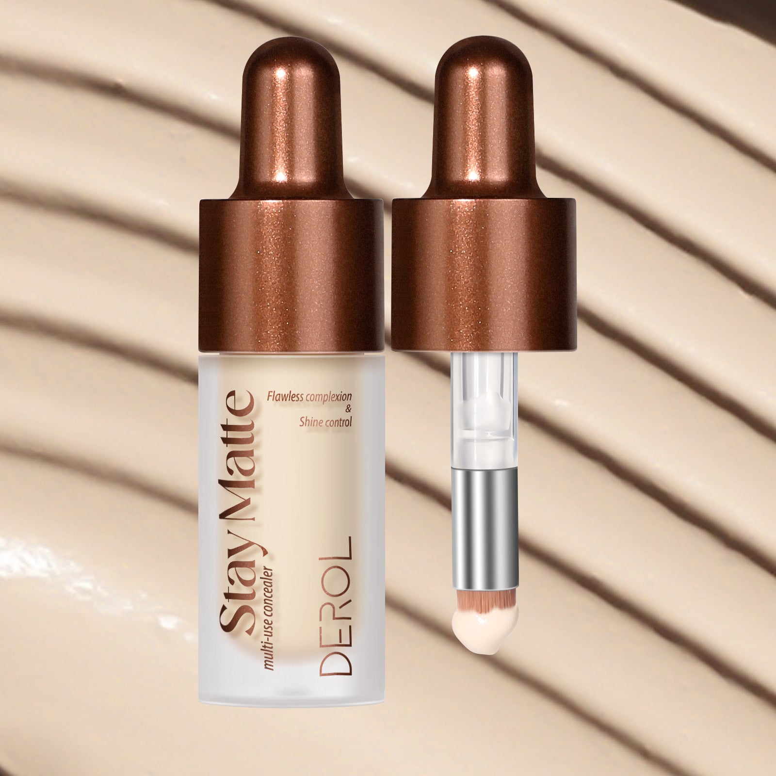 Derol Skin Mimicking Flawless Full Cover Concealer 3.5ml