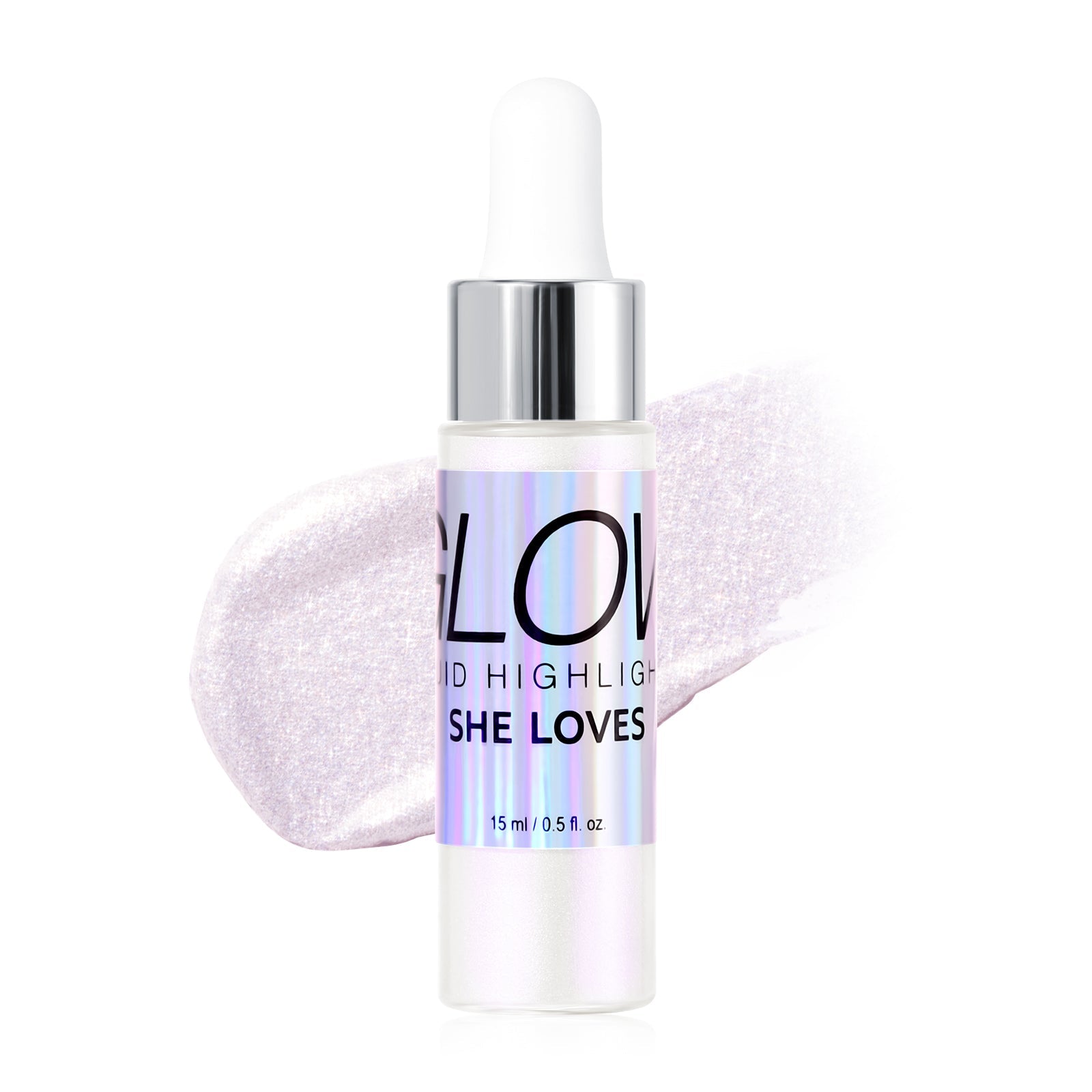 SHELOVES Crystal Liquid Highlighter Drops 40.5g