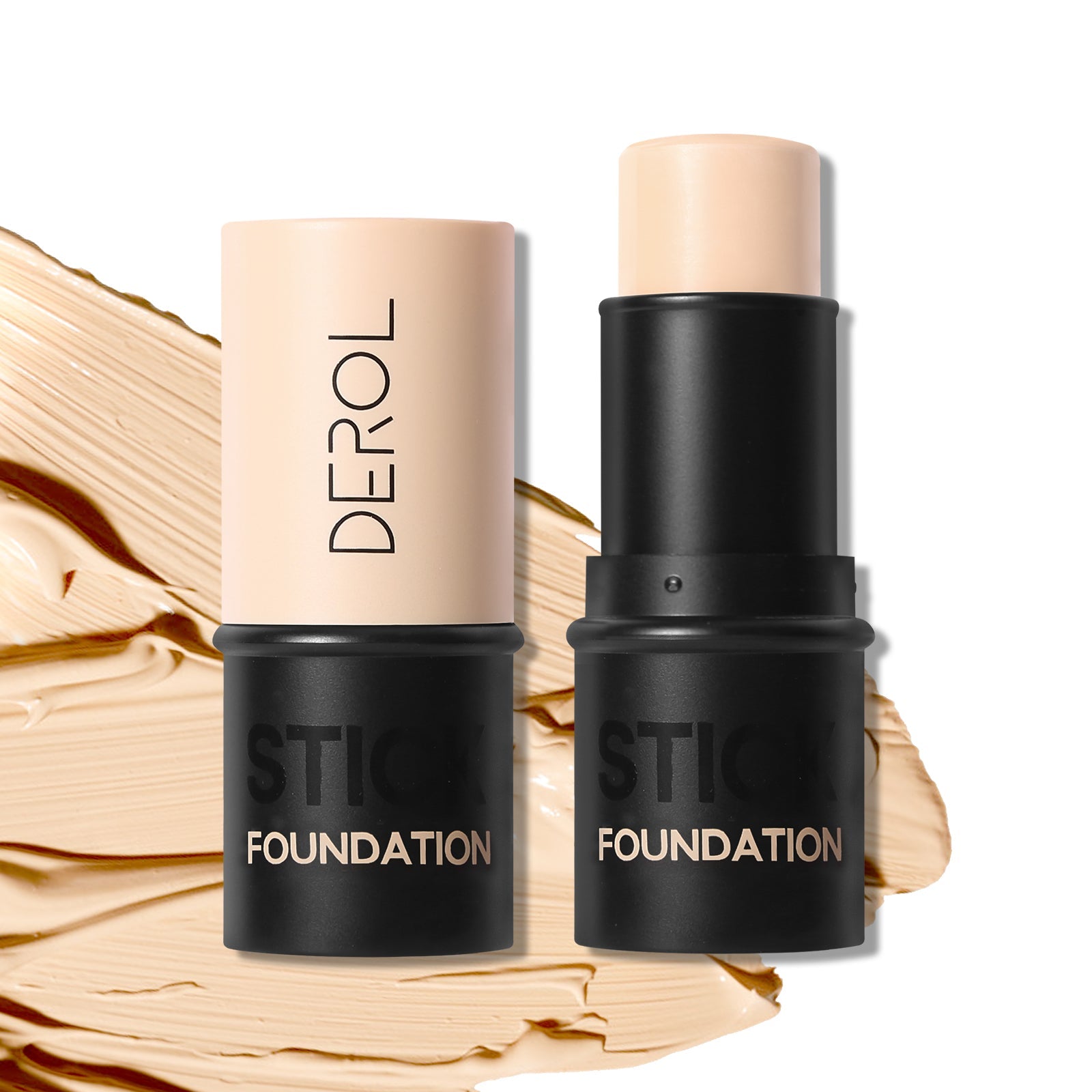 Derol Lightweight Matte Multi-Purpose Foundation Stick 7g