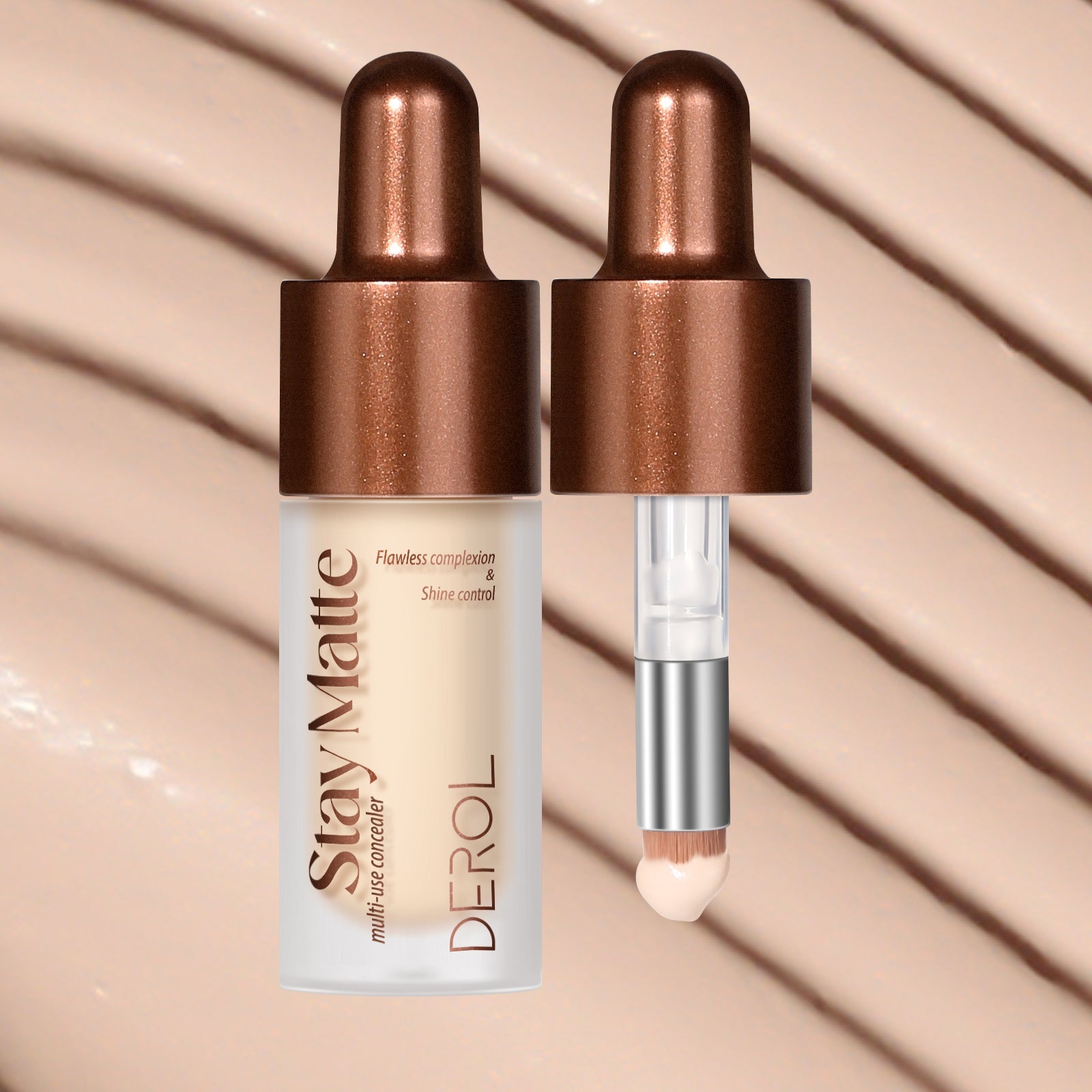 Derol Skin Mimicking Flawless Full Cover Concealer 3.5ml