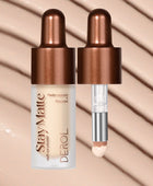 Derol Skin Mimicking Flawless Full Cover Concealer 3.5ml