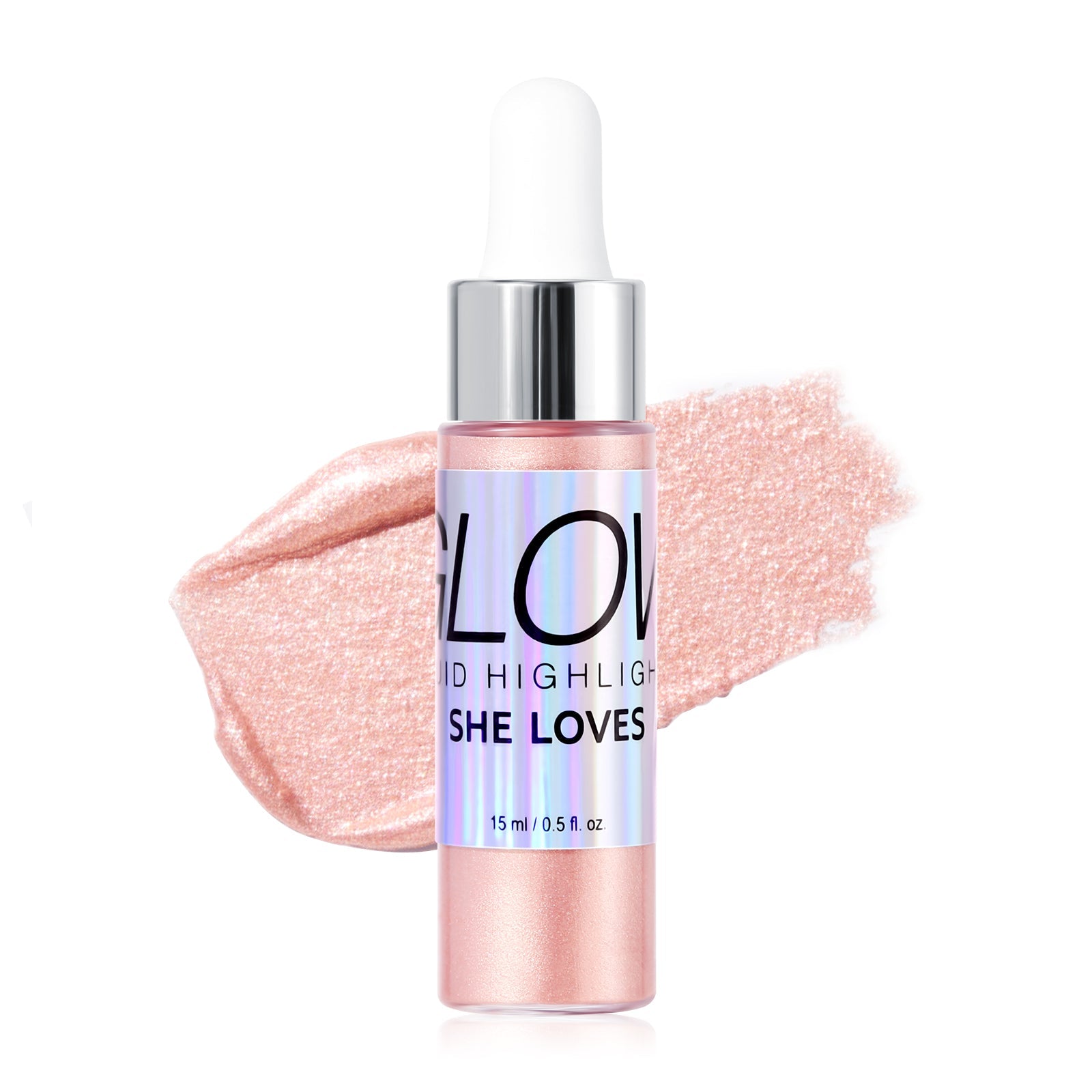 SHELOVES Crystal Liquid Highlighter Drops 40.5g