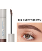 Waterproof Light Brown Eyebrow Gel, Instant Bushy Eyebrow Makeup for Natural Looking Stays on All Day Eye Brow Gel Makeup Fills and Shapes