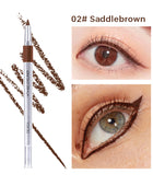 Waterproof Eyeliner Pen Colorful Eyeliner with Sharpener Glitter