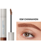 Waterproof Light Brown Eyebrow Gel, Instant Bushy Eyebrow Makeup for Natural Looking Stays on All Day Eye Brow Gel Makeup Fills and Shapes