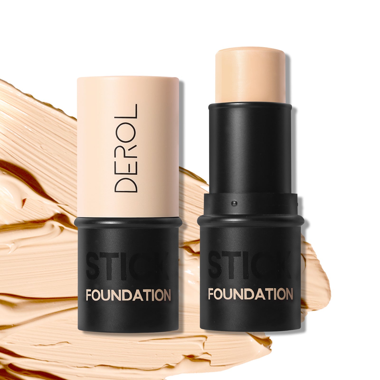 Derol Lightweight Matte Multi-Purpose Foundation Stick 7g