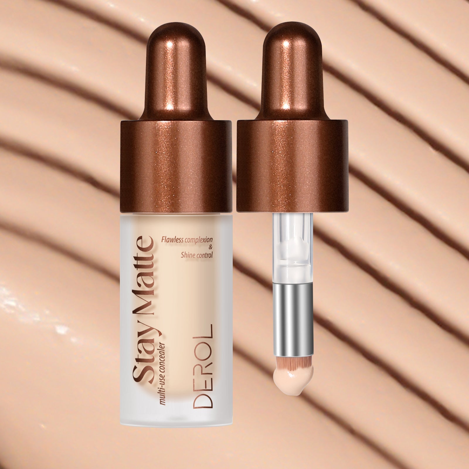 Derol Skin Mimicking Flawless Full Cover Concealer 3.5ml