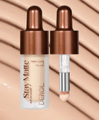 Derol Skin Mimicking Flawless Full Cover Concealer 3.5ml