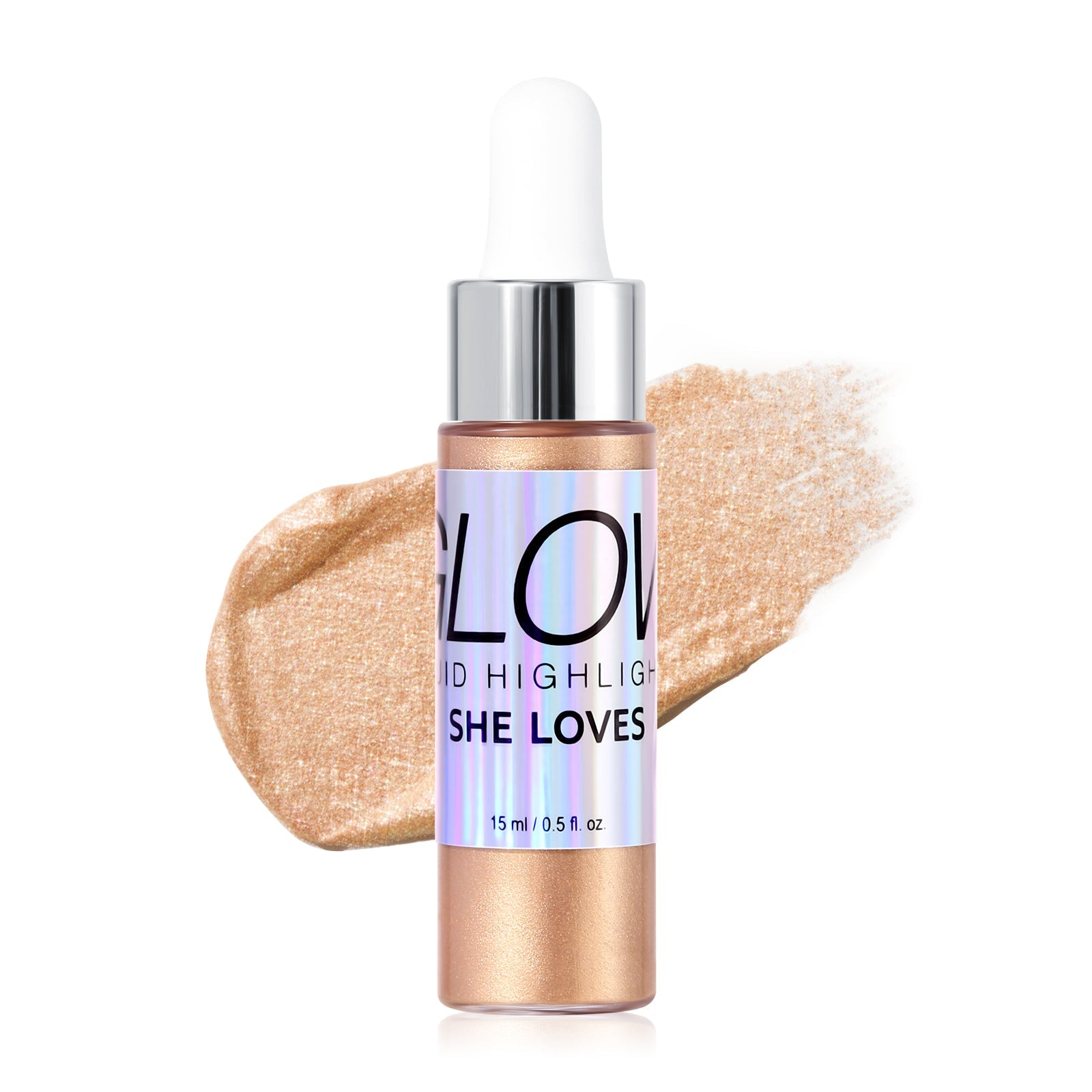 SHELOVES Crystal Liquid Highlighter Drops 40.5g