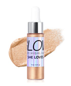 SHELOVES Crystal Liquid Highlighter Drops 40.5g