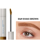 Waterproof Light Brown Eyebrow Gel, Instant Bushy Eyebrow Makeup for Natural Looking Stays on All Day Eye Brow Gel Makeup Fills and Shapes