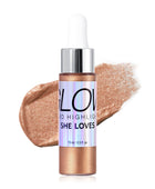 SHELOVES Crystal Liquid Highlighter Drops 40.5g