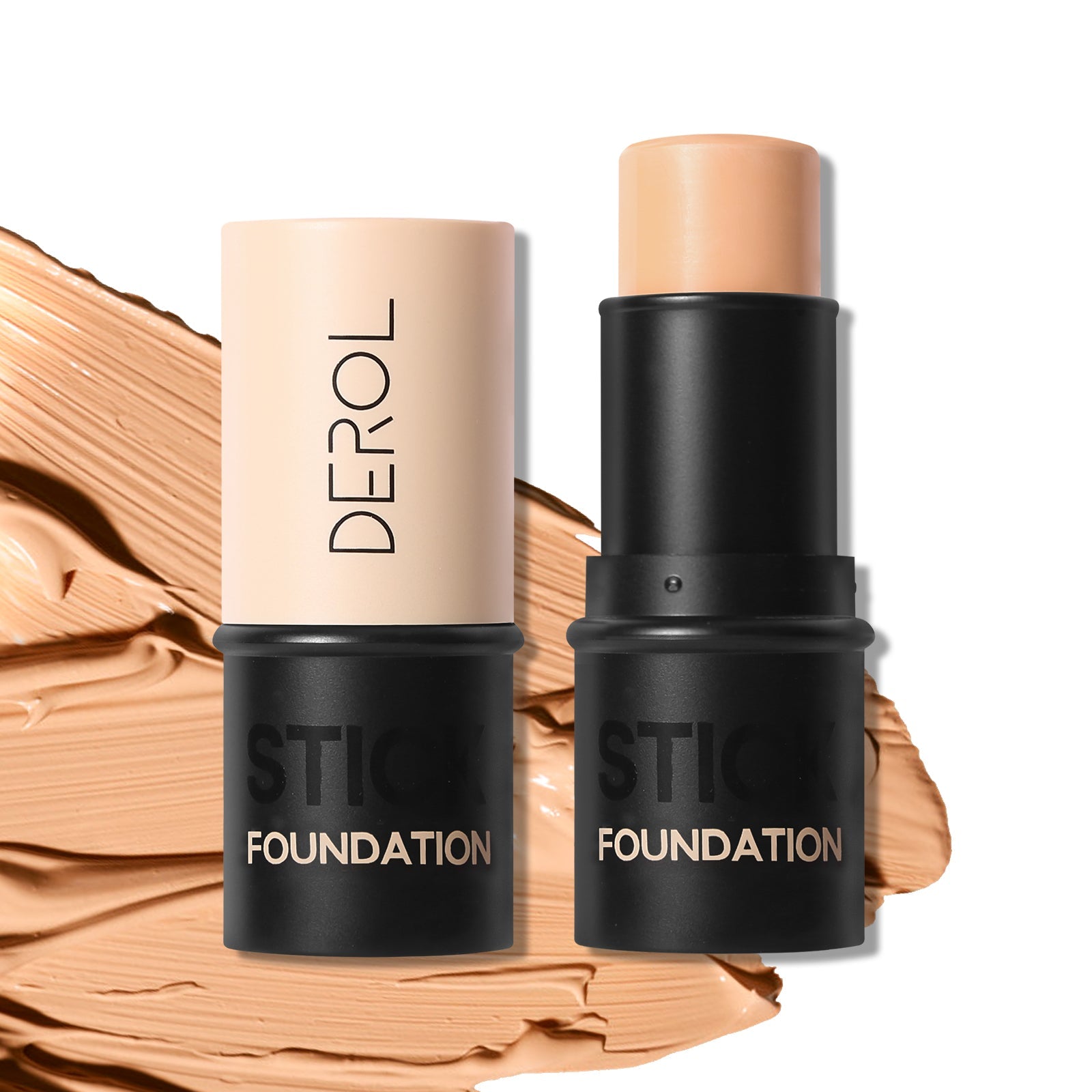 Derol Lightweight Matte Multi-Purpose Foundation Stick 7g