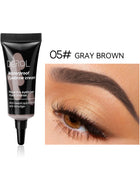 Eyebrow Pomade Waterproof, Tinted Brow Gel Cream with Brush, High-pigmented 24 Hour Wear, Smudge Proof &Sweat-proof, Super Creamy Eyebrow Pomade Filling & Shaping Brows