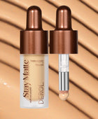 Derol Skin Mimicking Flawless Full Cover Concealer 3.5ml