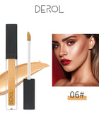 Derol Silky Flawless Concealer Corrects, Lightweight, Full Coverage, Long Lasting 6.5ml