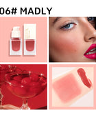 Derol Silky Liquid Blush for Cheeks & Lips 2-in-1 Makeup Face Blush 19ml