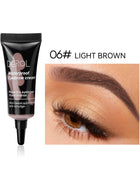 Eyebrow Pomade Waterproof, Tinted Brow Gel Cream with Brush, High-pigmented 24 Hour Wear, Smudge Proof &Sweat-proof, Super Creamy Eyebrow Pomade Filling & Shaping Brows