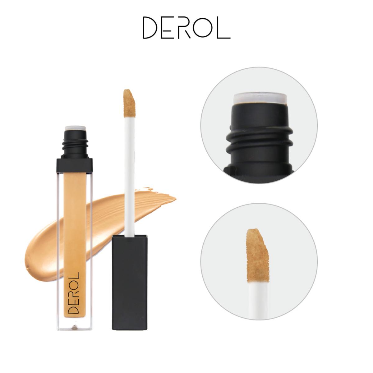 Derol Silky Flawless Concealer Corrects, Lightweight, Full Coverage, Long Lasting 6.5ml