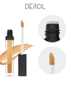 Derol Silky Flawless Concealer Corrects, Lightweight, Full Coverage, Long Lasting 6.5ml