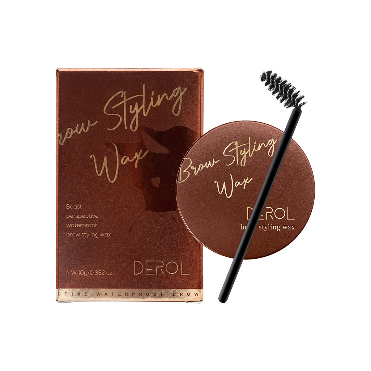 Derol Waterproof Brow Styling Wax