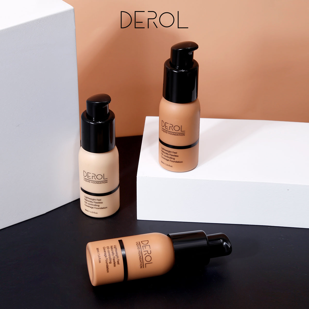 Derol Magical City Liquid Foundation 30ml