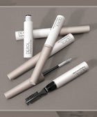 Derol Wild Beauty Waterproof Brow Shaping Sculpt With 2 Brushes,Eye Brow Shaping Wax for Lift & Lamination of Brows 9ml