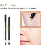 Multi-Use Highlighter & Concealer Pencil, Waterproof Under Eye Concealer for Dark Circles, Blemishes, Aging Spots, Acne and Freckles