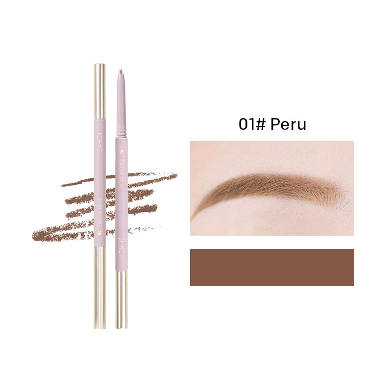 Waterproof Eyebrow Pencil - Long lasting Safe for Sensitive Eyes