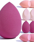 8 PCS Makeup Sponge Set Makeup Sponge Blender Make Up Sponges for Foundation Beauty Sponge for Liquid Cream and Powder