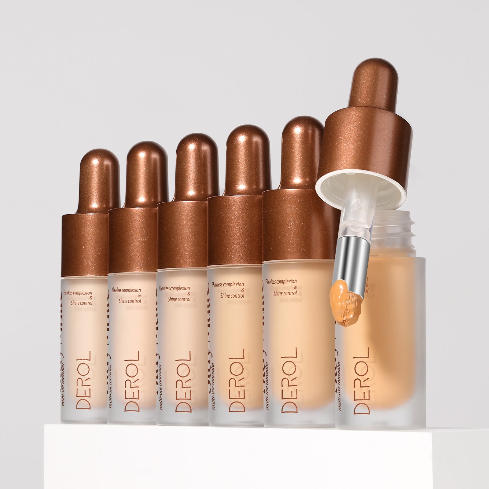 Derol Skin Mimicking Flawless Full Cover Concealer 3.5ml