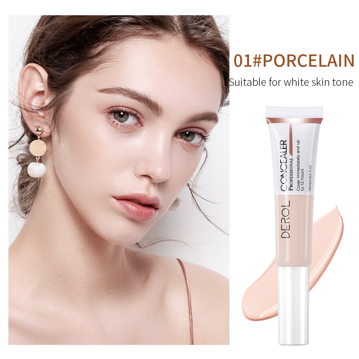 nspiration Painter High-efficiency WaterProof lightweight Natural Concealer