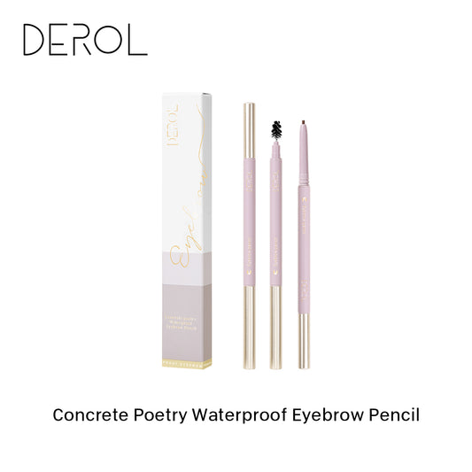 Waterproof Eyebrow Pencil - Long lasting Safe for Sensitive Eyes