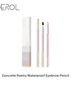 Waterproof Eyebrow Pencil - Long lasting Safe for Sensitive Eyes