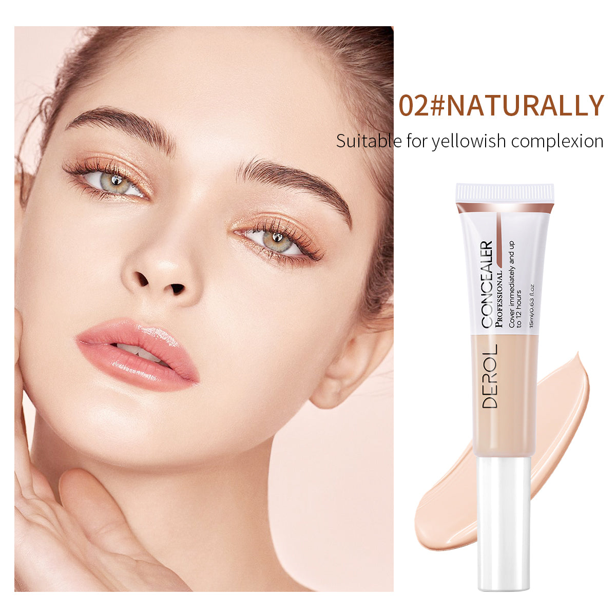 nspiration Painter High-efficiency WaterProof lightweight Natural Concealer