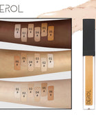 Derol Silky Flawless Concealer Corrects, Lightweight, Full Coverage, Long Lasting 6.5ml