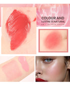 Derol Silky Liquid Blush for Cheeks & Lips 2-in-1 Makeup Face Blush 19ml