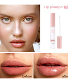 Lip Plumping Booster, Spicy Lip Lipstick, Lifter Gloss, Hydrating, Volumizes & High-Shine