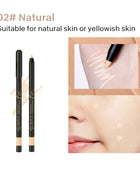 Multi-Use Highlighter & Concealer Pencil, Waterproof Under Eye Concealer for Dark Circles, Blemishes, Aging Spots, Acne and Freckles