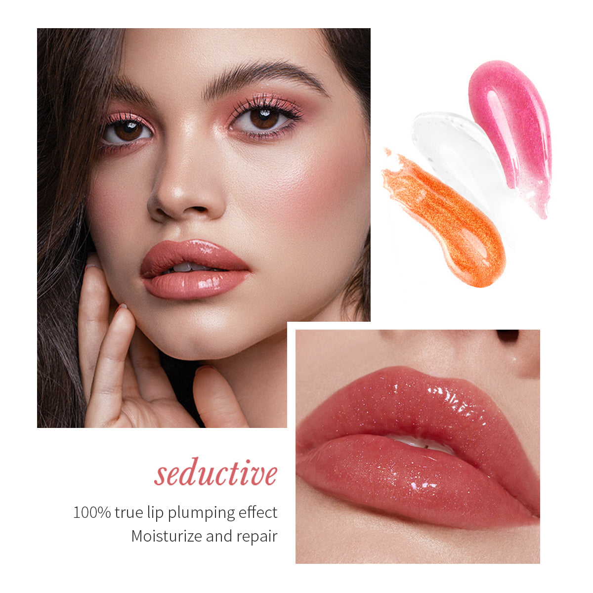 Moisturizing Hydrating Nourishing Long Lasting High Shine Glossy Lip Care Gloss