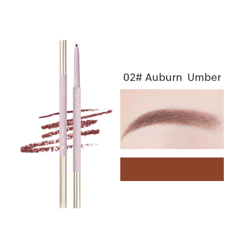 Waterproof Eyebrow Pencil - Long lasting Safe for Sensitive Eyes