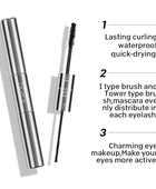 Derol 2-in-1 Miracle Fiber Waterproof Mascara 12ml