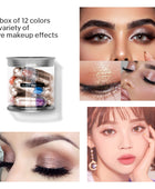 12 Color Master Capsule Diamond Eyeshadow