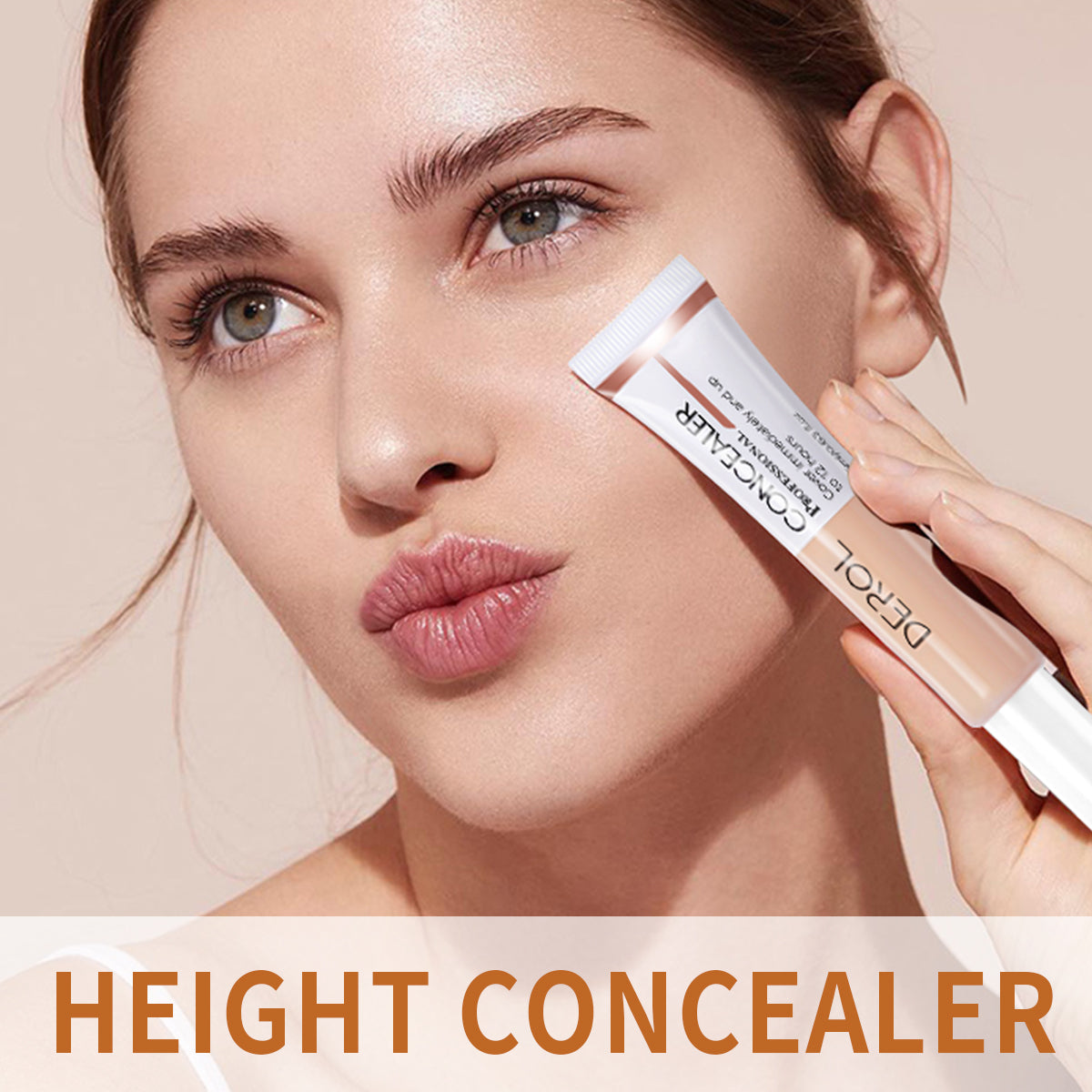 nspiration Painter High-efficiency WaterProof lightweight Natural Concealer