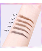 Waterproof Eyebrow Pencil - Long lasting Safe for Sensitive Eyes