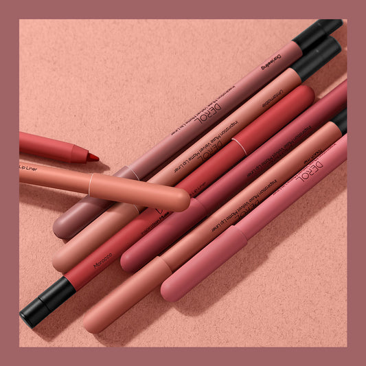 Derol Inspiration Muse Velvet Matte Lippie Pencil Lip Liner 0.6g