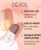 Derol Day and Night Double Effect Lip Plumper Coffret